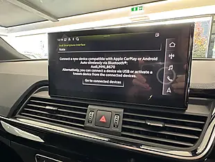 Used 2022 Audi Q5 Edition 1 Blue - Interior and Exterior details 15
