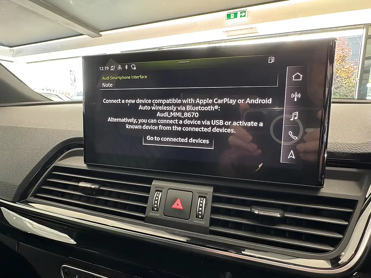 Used 2022 Audi Q5 Edition 1 Blue - Interior and Exterior details 15