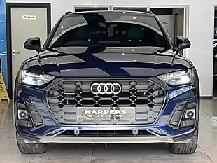 Used 2022 Audi Q5 Edition 1 Blue - Interior and Exterior details 2