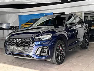 Used 2022 Audi Q5 Edition 1 Blue - Interior and Exterior details 3