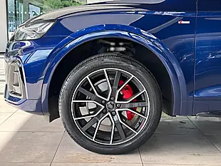 Used 2022 Audi Q5 Edition 1 Blue - Interior and Exterior details 7