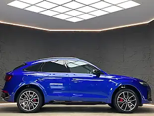 Used 2022 Audi Q5 Edition 1 Blue - Interior and Exterior details 11