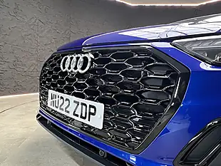 Used 2022 Audi Q5 Edition 1 Blue - Interior and Exterior details 18