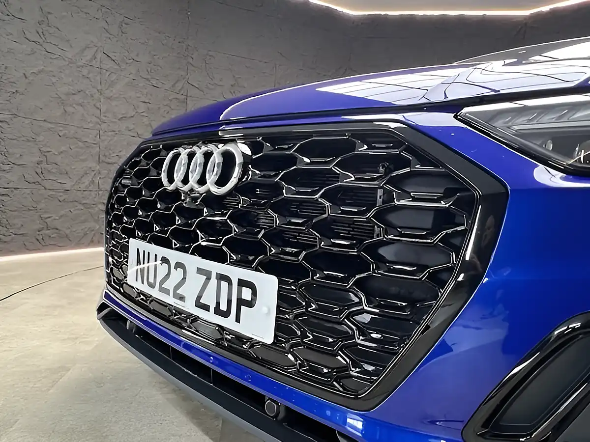 Used 2022 Audi Q5 Edition 1 Blue - Interior and Exterior details 18