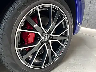 Used 2022 Audi Q5 Edition 1 Blue - Interior and Exterior details 19