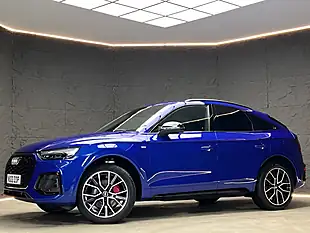 Used 2022 Audi Q5 Edition 1 Blue - Interior and Exterior details 2