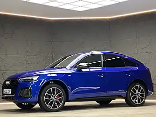 Used 2022 Audi Q5 Edition 1 Blue - Interior and Exterior details 6