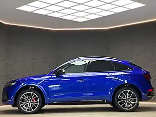 Used 2022 Audi Q5 Edition 1 Blue - Interior and Exterior details 7