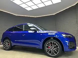 Used 2022 Audi Q5 Edition 1 Blue - Interior and Exterior details 9