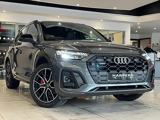 2022 Audi Q5 2.0 TDI 40 Edition 1