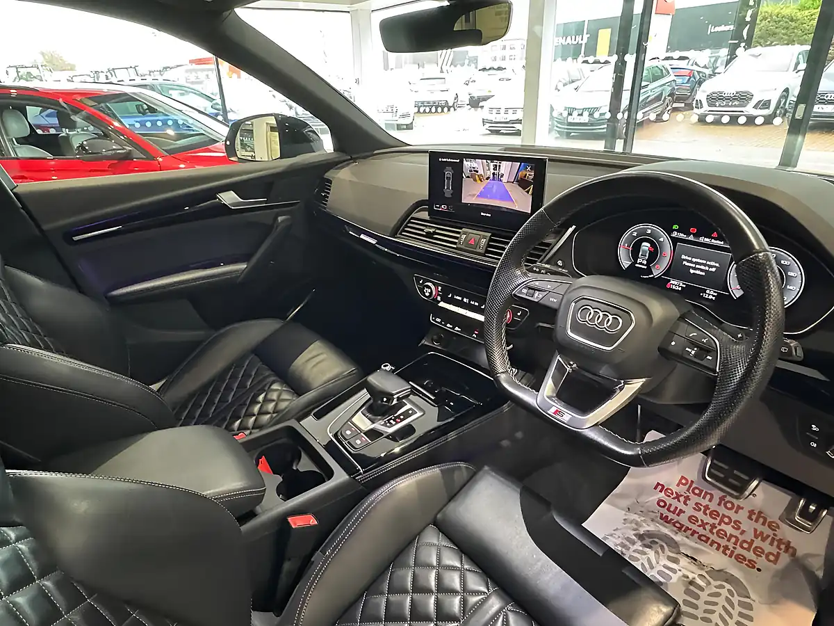 Used 2022 Audi Q5 Edition 1 Grey - Interior and Exterior details 14