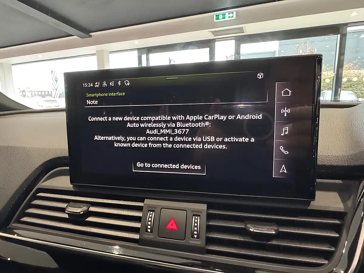Used 2022 Audi Q5 Edition 1 Grey - Interior and Exterior details 15