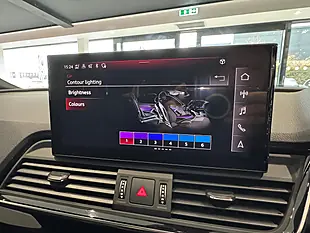 Used 2022 Audi Q5 Edition 1 Grey - Interior and Exterior details 16