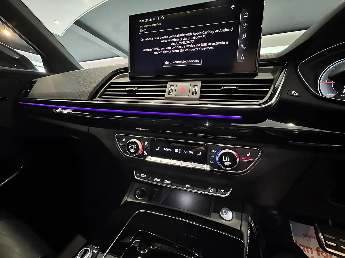 Used 2022 Audi Q5 Edition 1 Grey - Interior and Exterior details 17