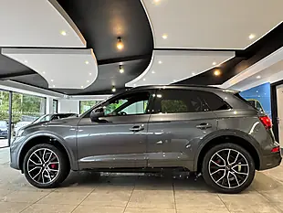 Used 2022 Audi Q5 Edition 1 Grey - Interior and Exterior details 2