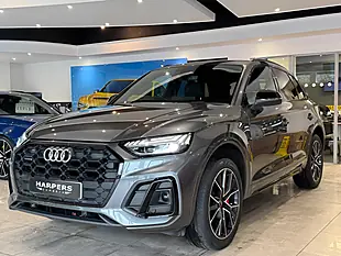 Used 2022 Audi Q5 Edition 1 Grey - Interior and Exterior details 3