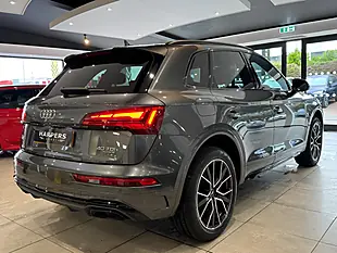 Used 2022 Audi Q5 Edition 1 Grey - Interior and Exterior details 6