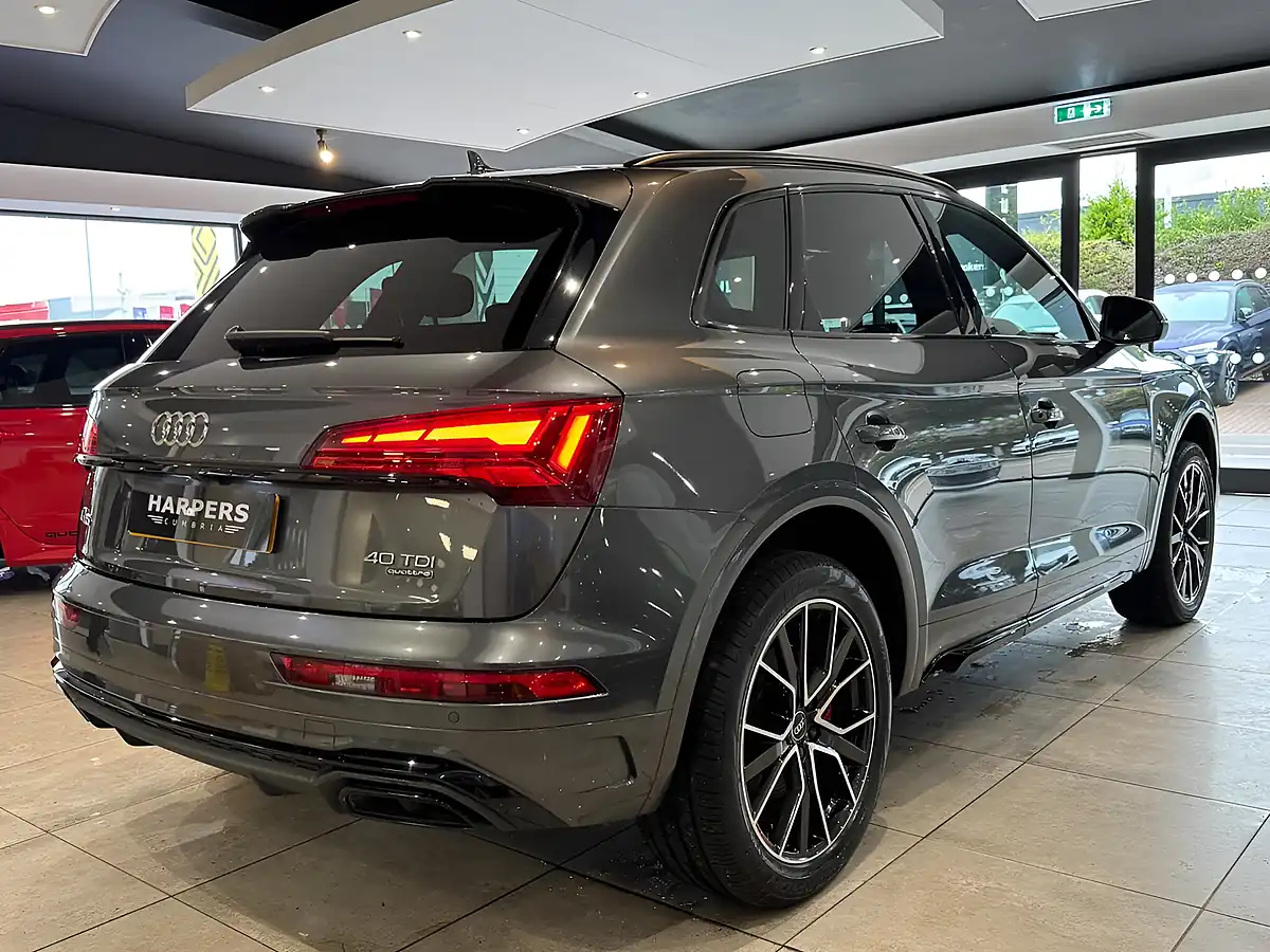 Used 2022 Audi Q5 Edition 1 Grey - Interior and Exterior details 6