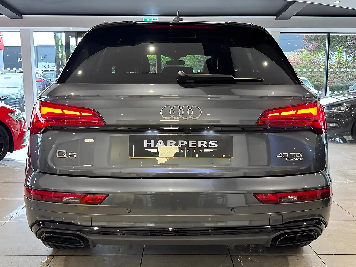 Used 2022 Audi Q5 Edition 1 Grey - Interior and Exterior details 7
