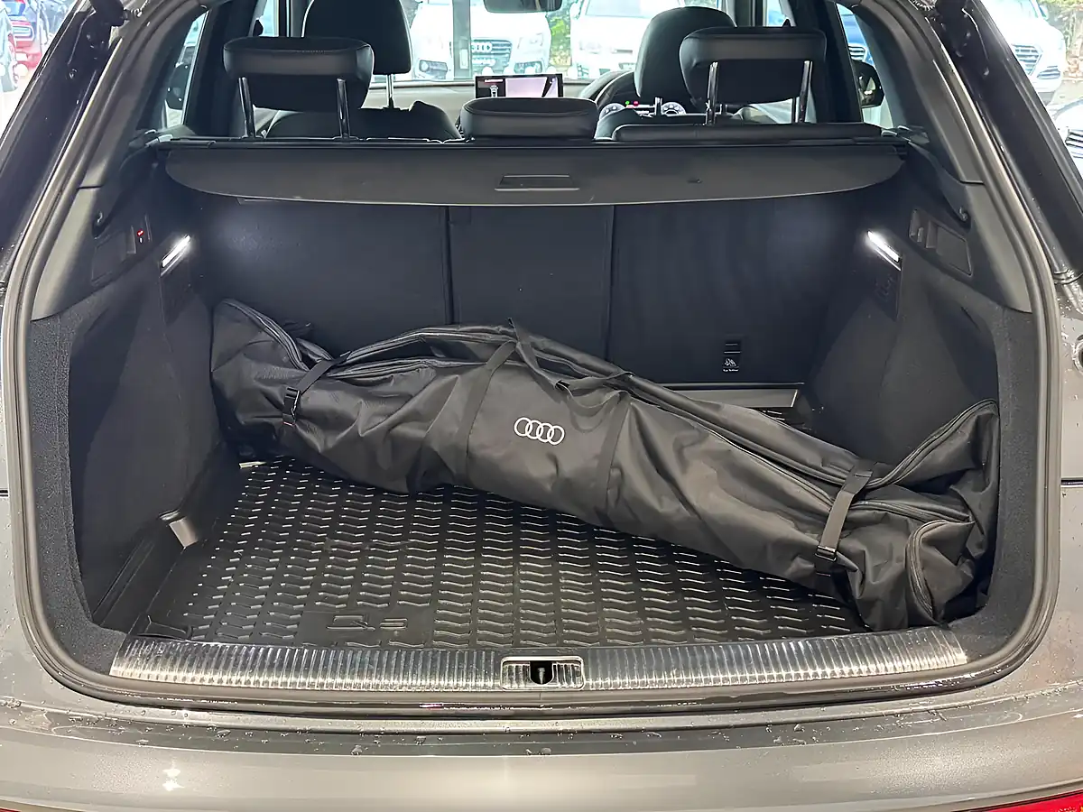 Used 2022 Audi Q5 Edition 1 Grey - Interior and Exterior details 9