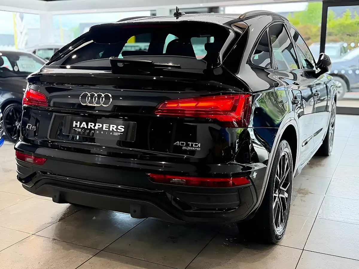 Used 2022 Audi Q5 Edition 1 Sportback Black - Interior and Exterior details 10
