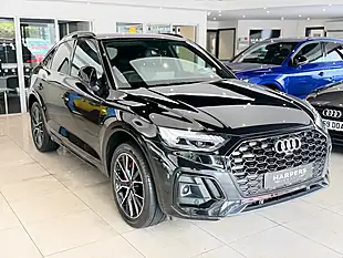Used 2022 Audi Q5 Edition 1 Sportback Black - Interior and Exterior details 12