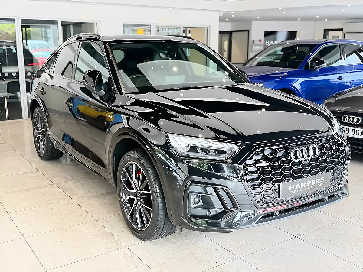 Used 2022 Audi Q5 Edition 1 Sportback Black - Interior and Exterior details 12