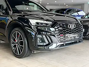 Used 2022 Audi Q5 Edition 1 Sportback Black - Interior and Exterior details 13