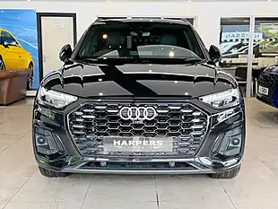Used 2022 Audi Q5 Edition 1 Sportback Black - Interior and Exterior details 2