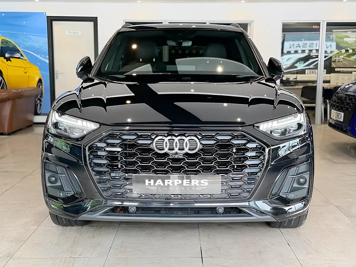 Used 2022 Audi Q5 Edition 1 Sportback Black - Interior and Exterior details 2