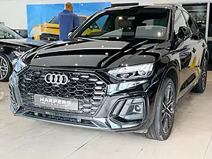 Used 2022 Audi Q5 Edition 1 Sportback Black - Interior and Exterior details 3
