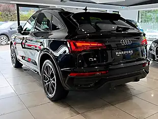 Used 2022 Audi Q5 Edition 1 Sportback Black - Interior and Exterior details 6
