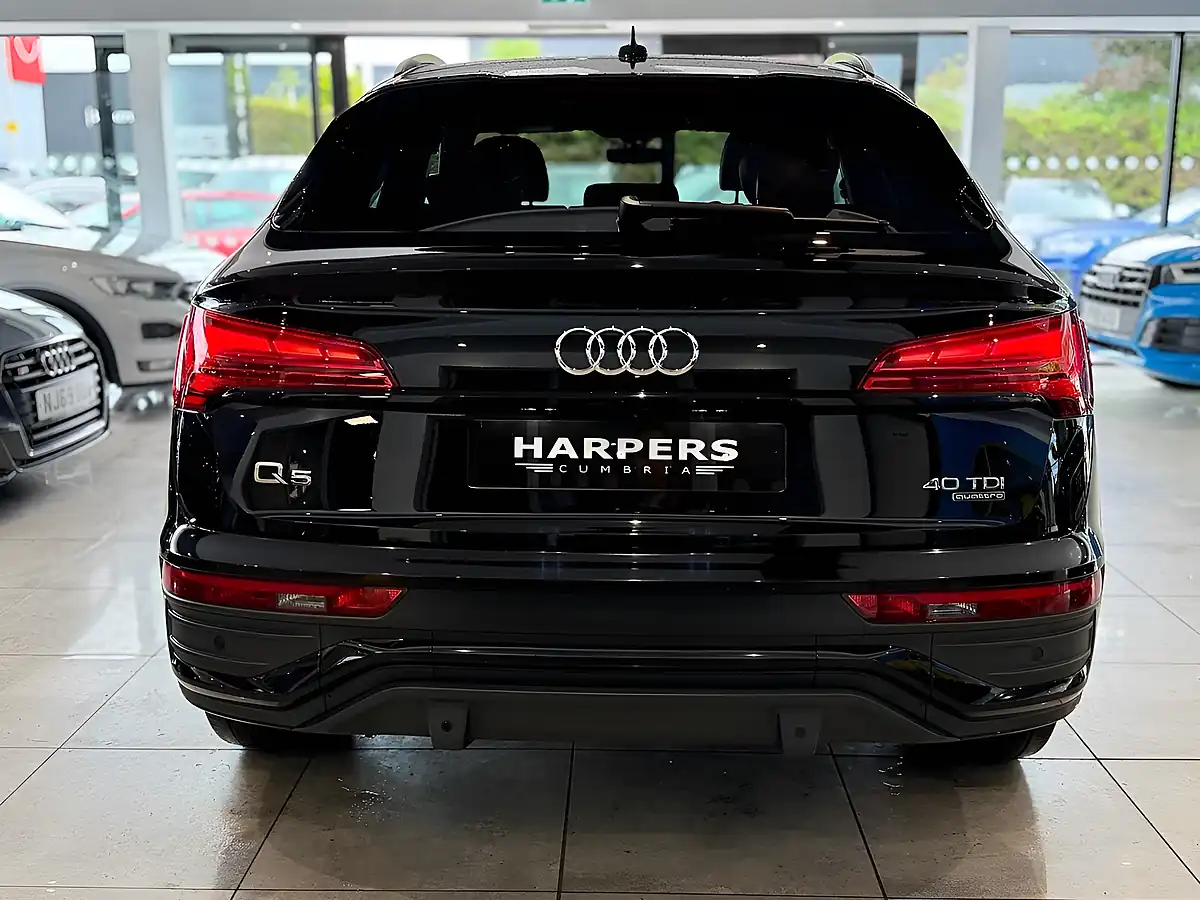 Used 2022 Audi Q5 Edition 1 Sportback Black - Interior and Exterior details 7