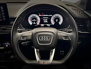 Used 2022 Audi Q5 Edition 1 Sportback Blue - Interior and Exterior details 16