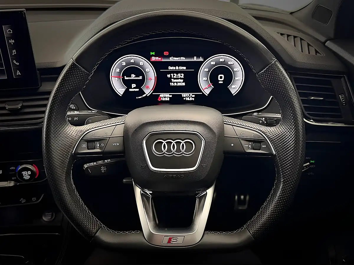 Used 2022 Audi Q5 Edition 1 Sportback Blue - Interior and Exterior details 16