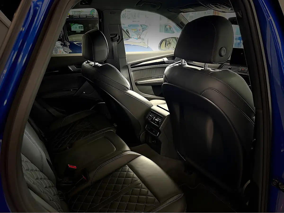 Used 2022 Audi Q5 Edition 1 Sportback Blue - Interior and Exterior details 18