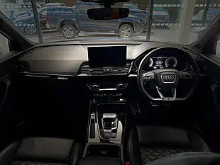 Used 2022 Audi Q5 Edition 1 Sportback Blue - Interior and Exterior details 19