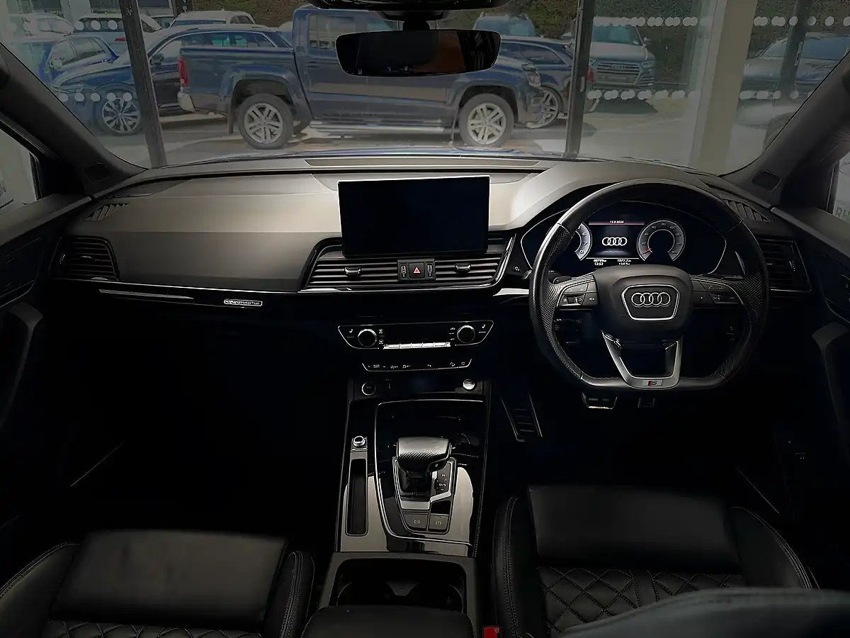 Used 2022 Audi Q5 Edition 1 Sportback Blue - Interior and Exterior details 19