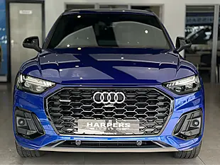 Used 2022 Audi Q5 Edition 1 Sportback Blue - Interior and Exterior details 2