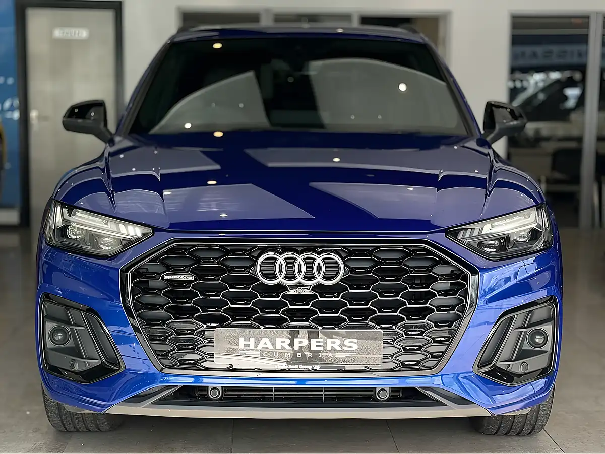 Used 2022 Audi Q5 Edition 1 Sportback Blue - Interior and Exterior details 2