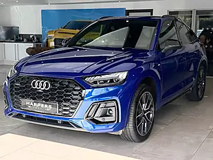 Used 2022 Audi Q5 Edition 1 Sportback Blue - Interior and Exterior details 3
