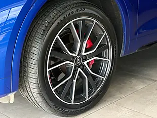 Used 2022 Audi Q5 Edition 1 Sportback Blue - Interior and Exterior details 4