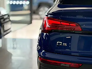 Used 2022 Audi Q5 Edition 1 Sportback Blue - Interior and Exterior details 7