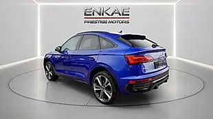 Used 2022 Audi Q5 Edition 1 Sportback Blue - Interior and Exterior details 6