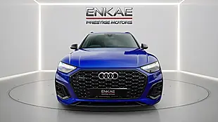 Used 2022 Audi Q5 Edition 1 Sportback Blue - Interior and Exterior details 9