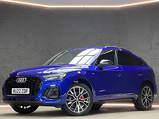 2022 Audi Q5 50 TFSIe Edition 1 Sportback