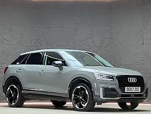 Used 2022 Audi Q5 Edition 1 Sportback Blue - Interior and Exterior details 10