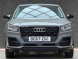 Used 2022 Audi Q5 Edition 1 Sportback Blue - Interior and Exterior details 11