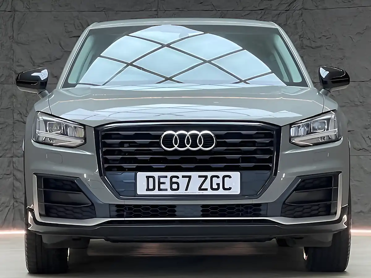 Used 2022 Audi Q5 Edition 1 Sportback Blue - Interior and Exterior details 11