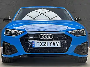 Used 2022 Audi Q5 Edition 1 Sportback Blue - Interior and Exterior details 5